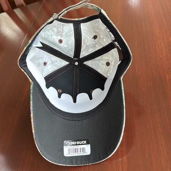 Realtree Dri-Duck Wildlife Series,Embroidered Running Buck,Camo,Canvas,Velcro - Picture 9 of 11